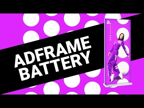 adFrame Battery