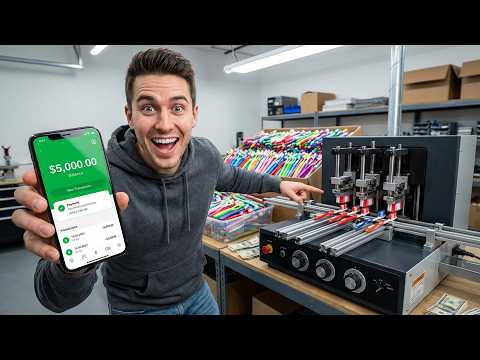 THESE 50 BUSINESS MACHINES ARE DESTROYING THE 9-5