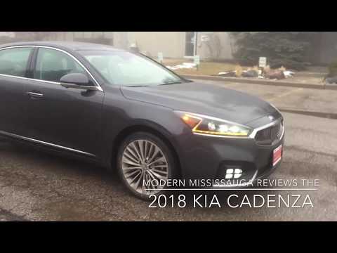 Modern Motoring - Reviewing the 2018 Kia Cadenza