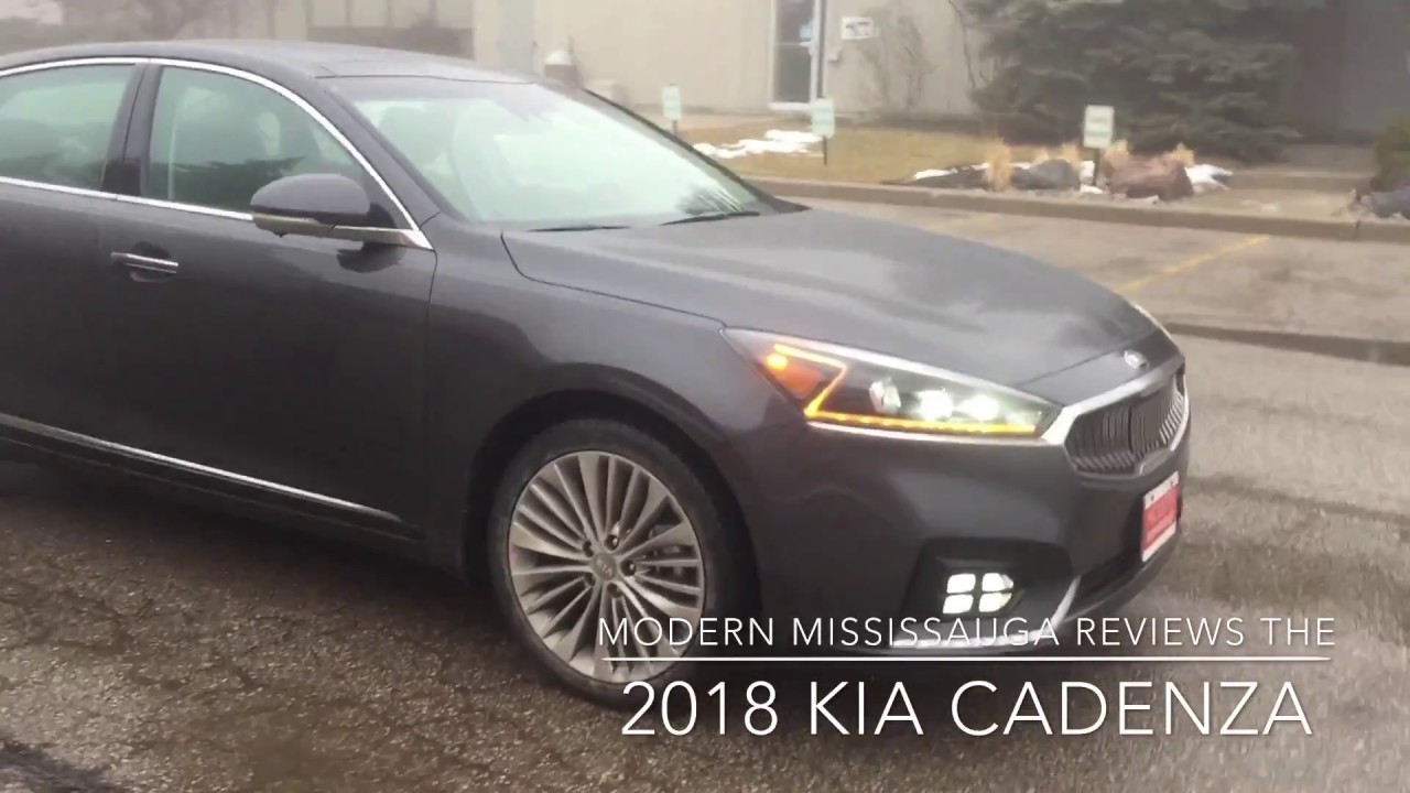 Modern Motoring - Reviewing the 2018 Kia Cadenza