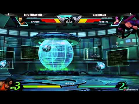 Charity Fights: UMvC3 FT10 BIFU Insaynne vs. GEOBRAUN