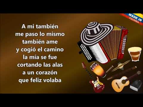 Todo No Puede Llamarse Amor Jorge Celedón & Víctor Manuelle Letra