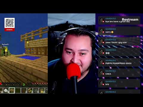 Epic SkyFactory 4 Live Stream with Palli Gaming