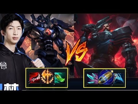 Xiao Chao Meng Cầm Tướng Tủ Aatrox Hành Sấp Mặt Gangplank Cao Thủ Hàn Cực Gắt/Dariuslol