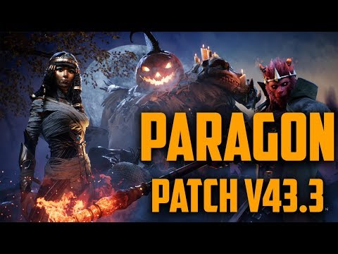 Paragon Patch V43.3 - SHADOW'S EVE, KWANG/FENG NERFS & MORE