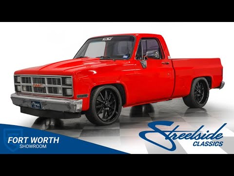 1986 GMC Sierra (CC-1997479) for sale in Ft Worth, Texas