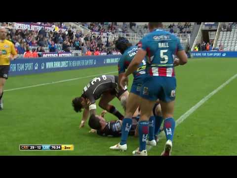 Castleford Tigers v Leeds Rhinos, 21.05.17