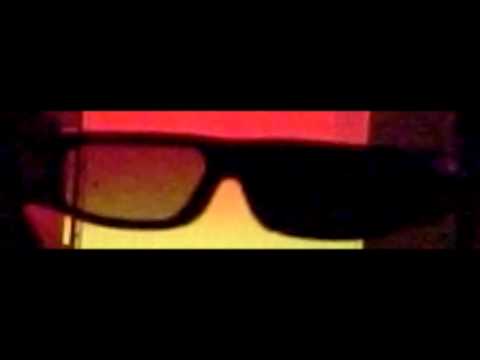3D projector and Active Shutter Glasses Ultra Slow Motion of White Screen