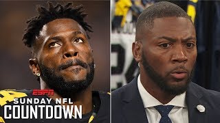 Antonio Brown isn’t ‘mature enough’ to lead Steelers - Ryan Clark | NFL Countdown