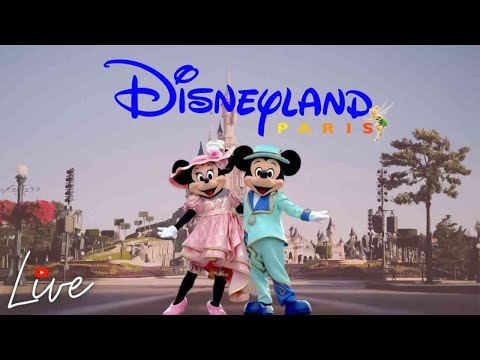 🔴[LIVE] DISNEYLAND PARIS du show Minnie et behind the magic  avec la belle et la bête à l'Hyperion !