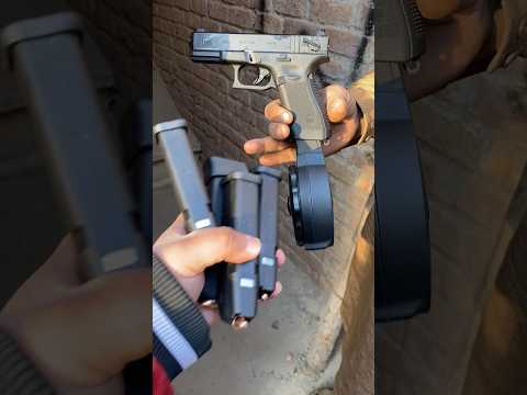 Glock 18C black Auto