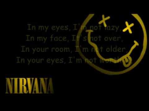 Nirvana - Scoff (lyric)