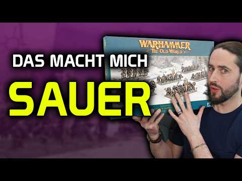 Warum? Old World: UNBOXING Chaos Marauder Army Reinforcement Set | Warhammer | DICED