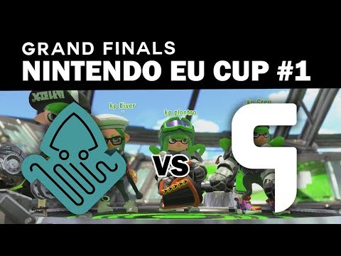 Splatoon 2 - Nintendo EU Community Cup #1: Kraken Paradise vs. Ghost Gaming