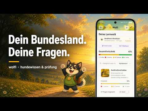 Wolfi | Hundeführerschein