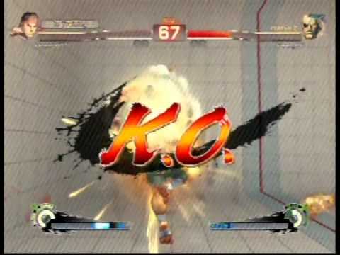 Kimer thai Sagat vs Ryu rank matches on 4 02 2012 ps3 ssf4 Ae