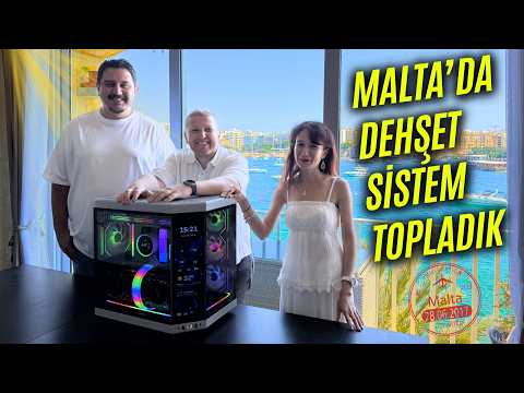 Malta’da 10 Saatte En Karmaşık Sistemimizi Topladık