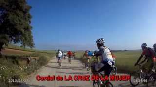 preview picture of video 'El Ronquillo 27-04-13 -Cordel de La Cruz de La Mujer -Primavera  120 kms'