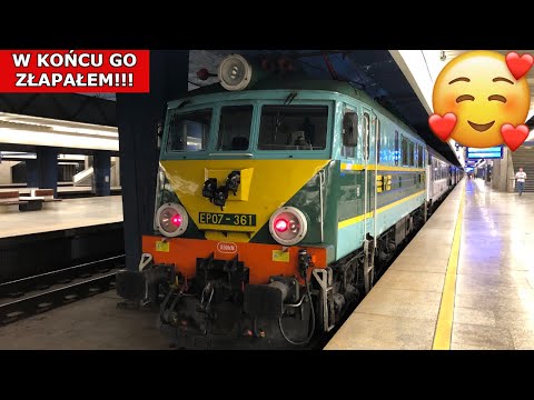RARYTAS I MIŁY MASZYNISTA POCIĄGI WARSZAWA CENTRALNA!!!