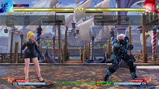 スト5 小ネタ コーリン戦