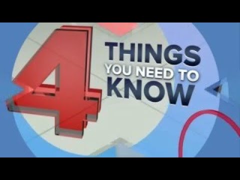 4 Things You Need To Know: Nov. 14, 2020