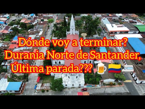 DONDE VOY A TERMINAR ?Buscando el pueblo para vivir en paz ( Durania Santander)  🚐🙌🍺🇨🇴