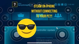 Play steam games on your phone without connected to your computer(no remote, no download)