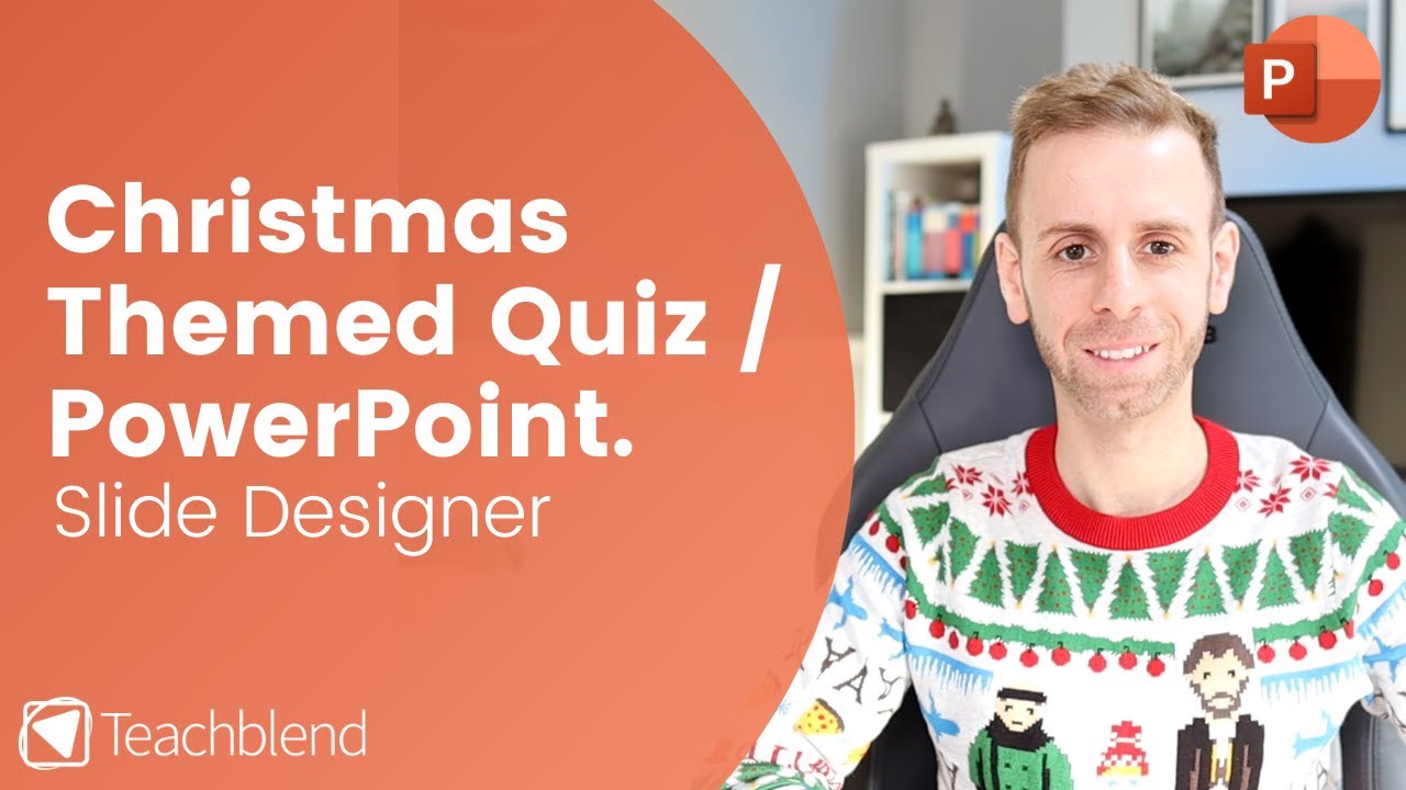 Quickly Make Christmas Themed Presentations or Quizzes
