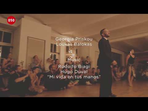 Loukas Balokas- Georgia Priskou, Mi vida en tus manos, Rodolfo Biagi, Summer Tango Marathon Berlin
