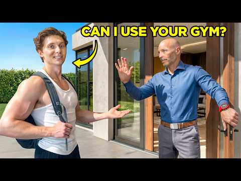 I ONLY Trained In Strangers Home Gyms For a Week