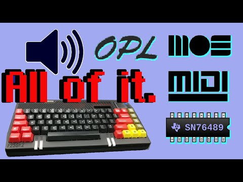 [F256] So, you want to do music on this thing