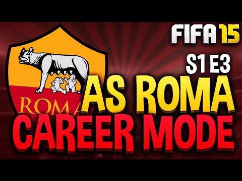 FIFA 15: AS Roma Career Mode - DEADLINE DAY! S1 E3