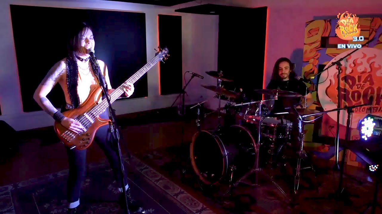 XinniX: El circo (Live) Dia de Rock Colombia 3.0