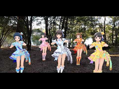 【デレステAR　141】岡崎泰葉　丹羽仁美　黒川千秋　工藤忍　氏家むつみ　［横］