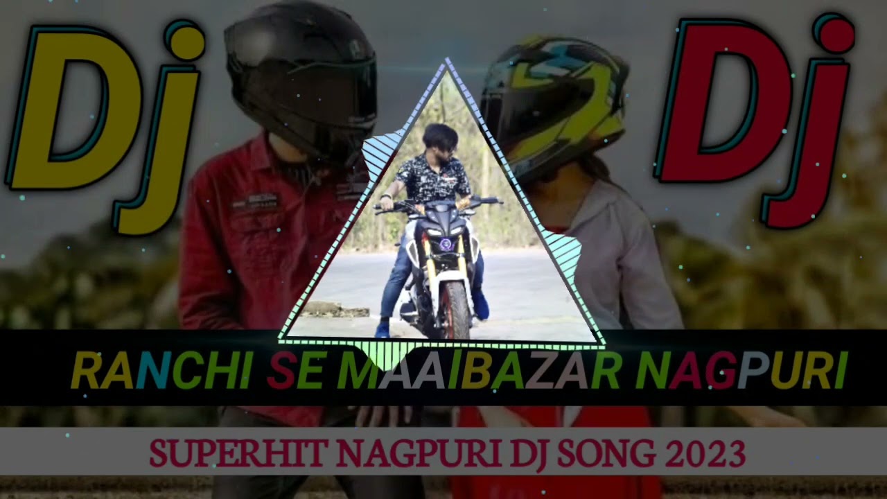 RANCHI SE MAALBAZAR||New Nagpuri Dj Song 2023||Hard Bass Dance Mix||Dj Pinku ManoharpuR