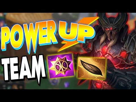 Smite: The POWER UP Team - 3v3 Joust - Look at all this bonus damage!