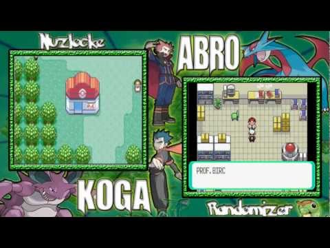 Pokemon Emerald Dual Randomizer Nuzlocke EP.1 W/ Abr0
