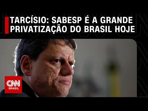 Analistas citam otimismo com novidades na privatização da Sabesp