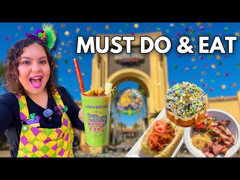 I Spent $300 on FOOD at Universal Mardi Gras 2026! Honest Reviews & Full Event Guide