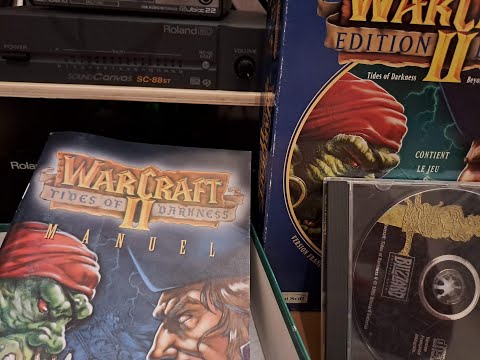 General MIDI - Warcraft II Tides of Darkness Full OST, Roland SC-88st
