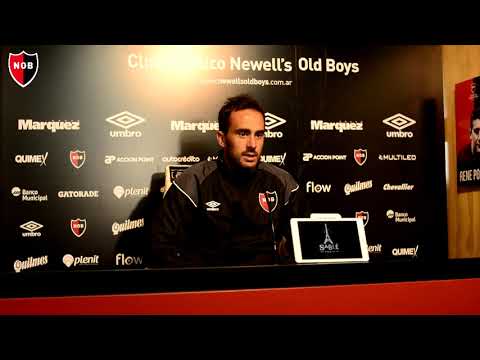 Santiago Gentiletti en conferencia de prensa l 15.10.2019