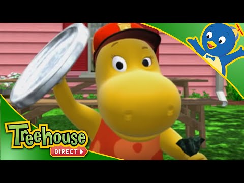 The Backyardigans | Garbage Removal Songs - Kids TV Series, Kingdom Kids Zone - Treehouse Direct