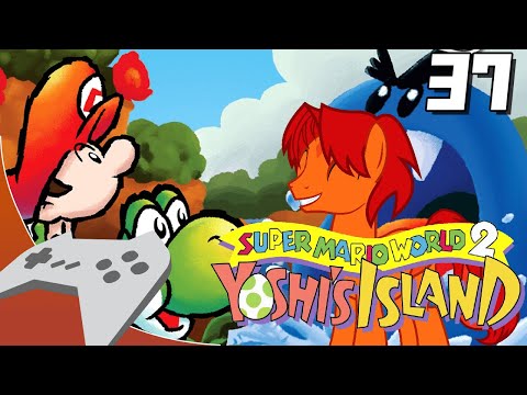 Fun Toxic Party - GoldenFox Plays Super Mario World 2: Yoshi's Island Pt. 37