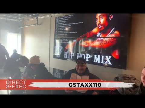 Gstaxx110 (@Gstaxx110) Performs at Direct 2 Exec NYC 3/20/23 - A&R at Roc Nation