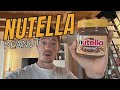 Trying Nutella Peanut The Rarest Nutella In The World