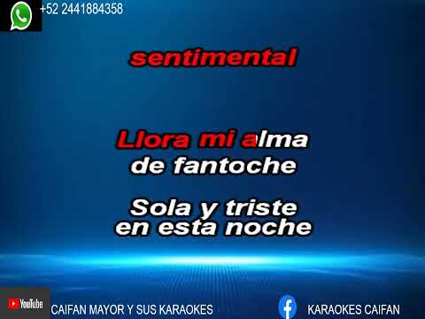 Angustias  - Marbella Corella Y A Manera De Cafe  KARAOKE