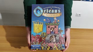 Unboxing Orléans: Invasion -  espansione