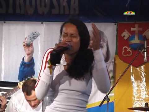 Marlene Johnson & Tumbao Riddim Band- Live @ Reggae Na Piaskach 2007
