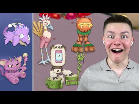 Magical Nexus Fanmades! NEW Magical Class, Baby Magicals & Magical Hybrids (My Singing Monsters)
