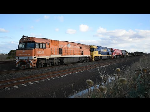 7XM4 Pacific National Steel Train 18/05/25